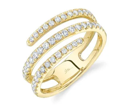 0.61CT DIAMOND RING SHY CREATIONS Rings