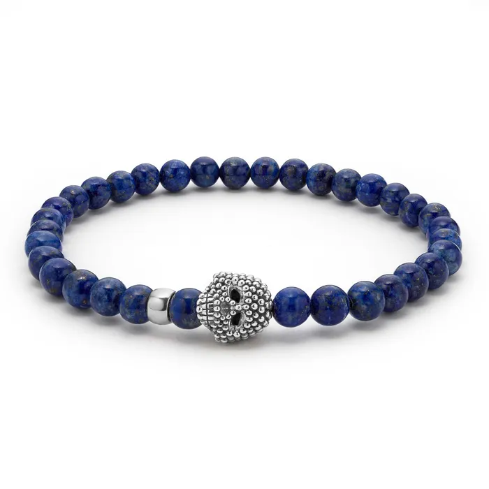 Bracelets LAGOS Anthem Lapis Skull Bracelet