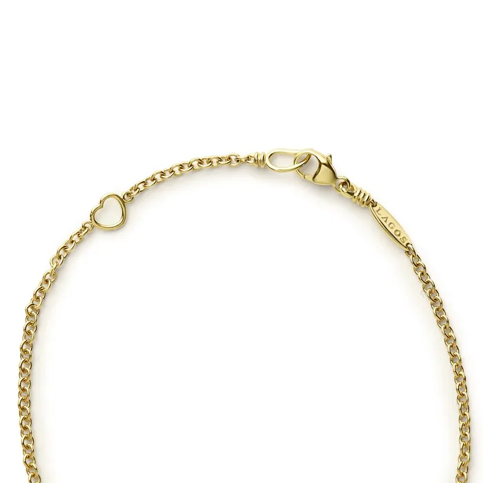 Covet Single Station Round Onyx Bracelet | LAGOS Bracelets