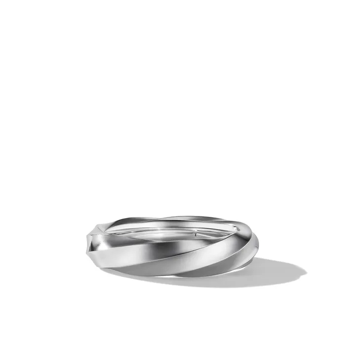 David Yurman Rings Cable Edge® Band Ring in Sterling Silver 5mm