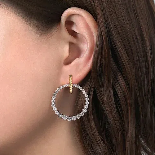 Diamond Earring | GABRIEL & CO. Earrings