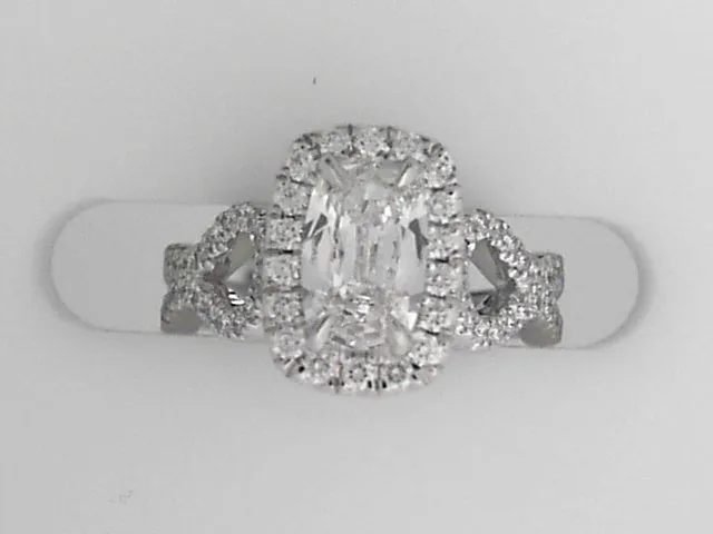 Diamond Engagement Ring ANDIAMOND Rings