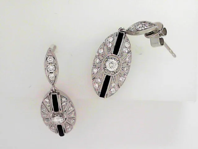 Earrings PINK DIAMOND INC Colored Stone Earring