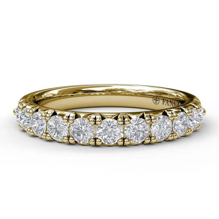 FANA Rings Diamond Wedding Band