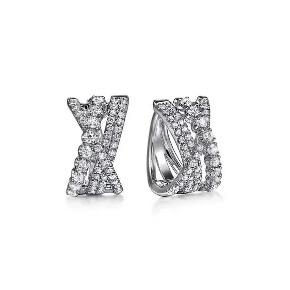 GABRIEL CO. Earrings Diamond Earring