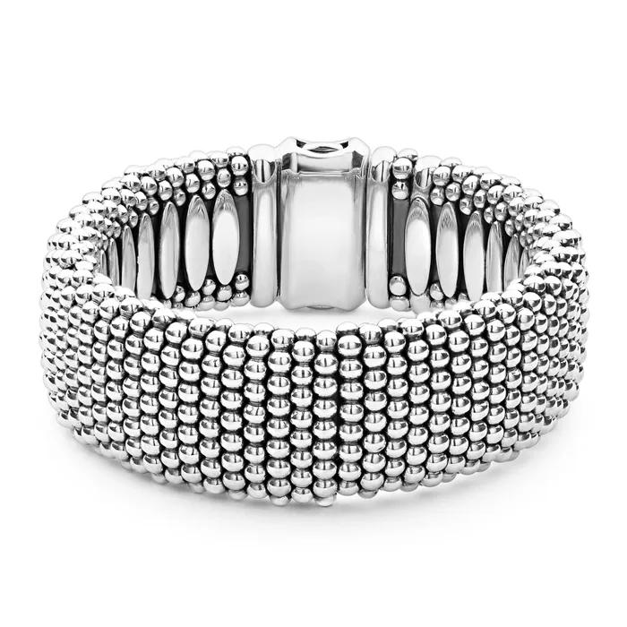 LAGOS Bracelets Signature Caviar Caviar Bracelet 23mm