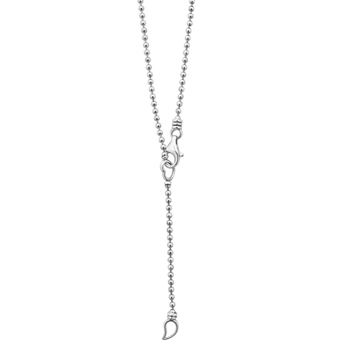 LAGOS Caviar Spark Wave Diamond Pendant Necklace | Necklaces