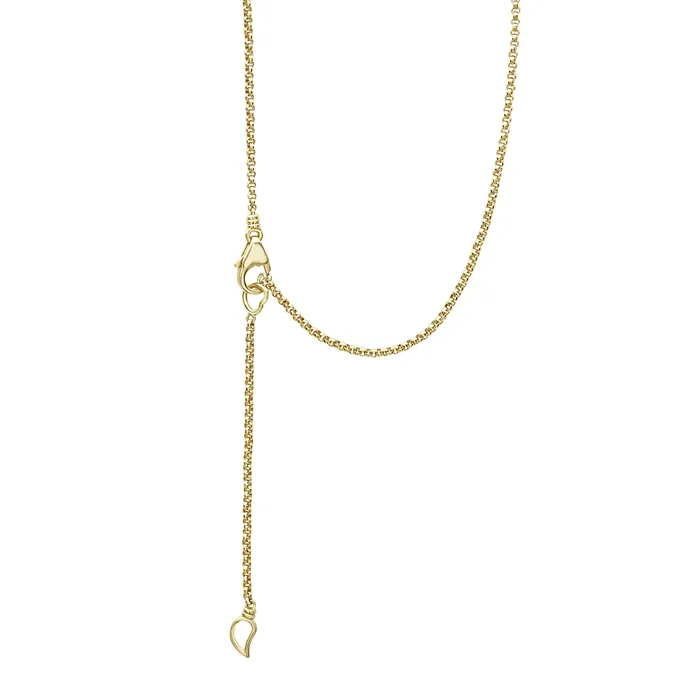 LAGOS Necklaces | Caviar Gold Caviar Tassel Diamond Pendant Necklace