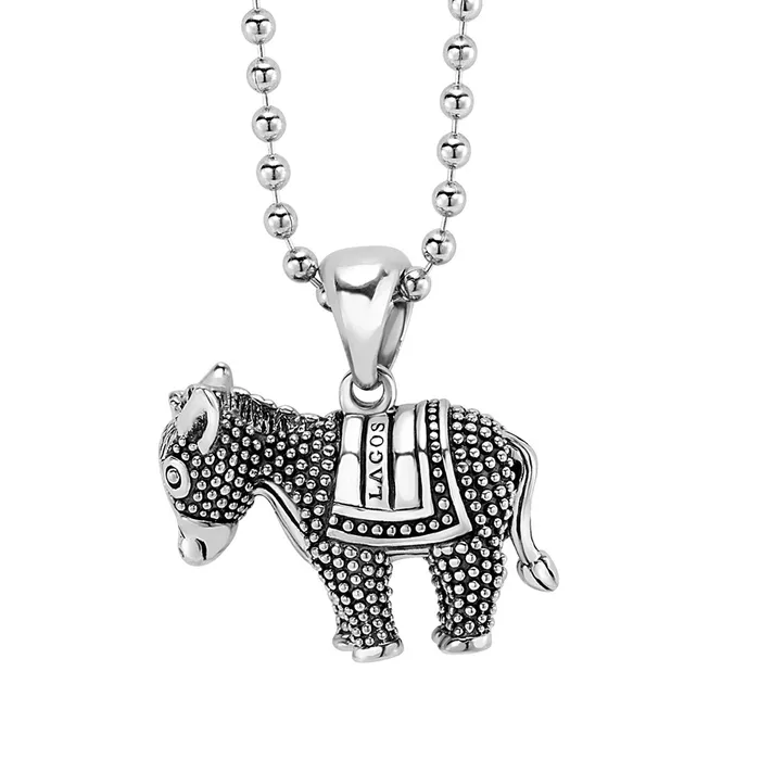 LAGOS Necklaces Rare Wonders Donkey Pendant Necklace