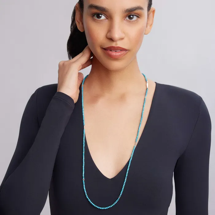 Necklaces | LAGOS Caviar Icon Turquoise Necklace