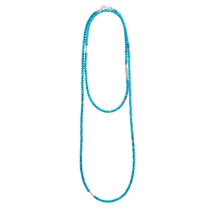 Necklaces | LAGOS Caviar Icon Turquoise Necklace