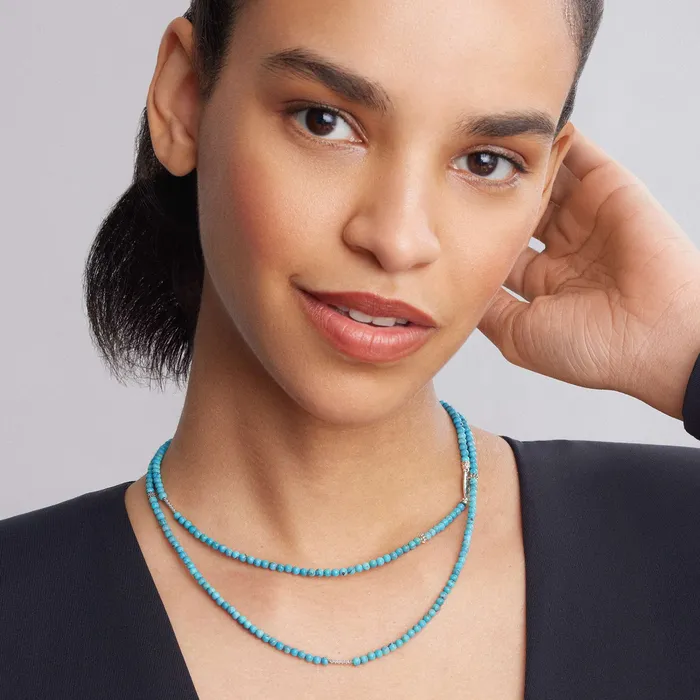 Necklaces | LAGOS Caviar Icon Turquoise Necklace