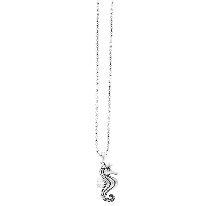 Necklaces | LAGOS Rare Wonders Seahorse Pendant Necklace