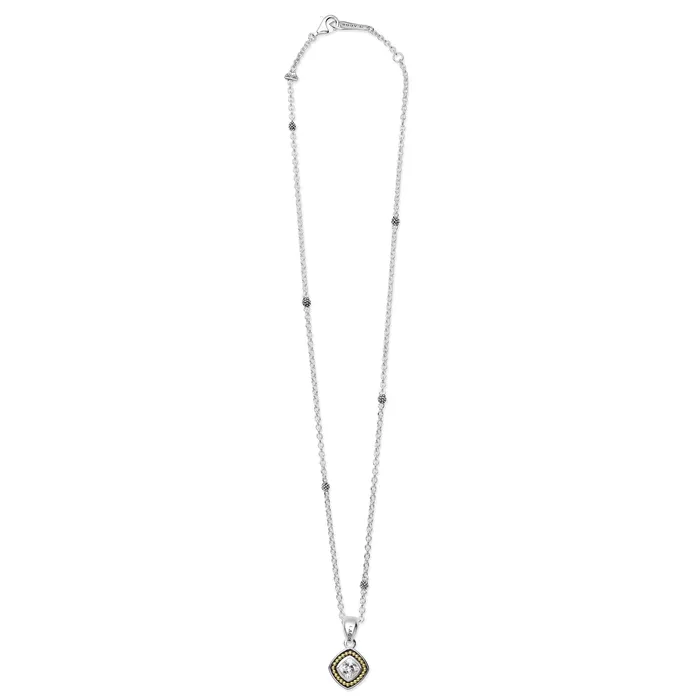 Necklaces | LAGOS Rittenhouse White Topaz Pendant Necklace