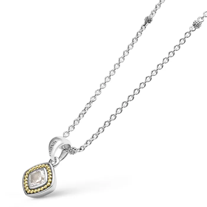 Necklaces | LAGOS Rittenhouse White Topaz Pendant Necklace