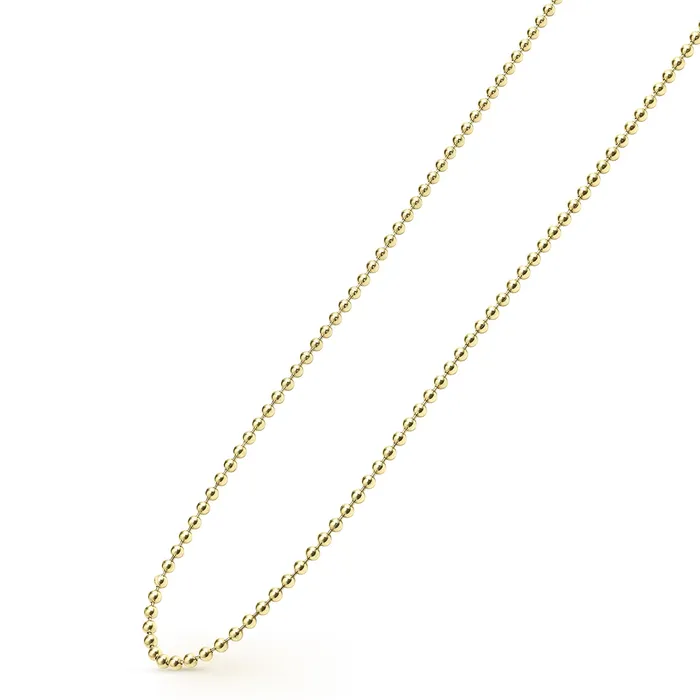 Necklaces | LAGOS Signature Caviar 18K Gold Beaded Toggle Necklace