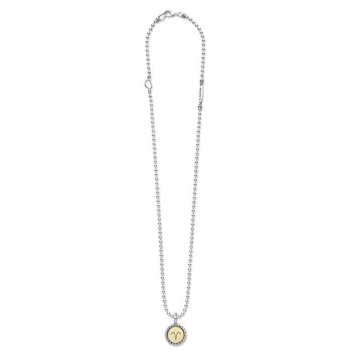 Necklaces | LAGOS Signature Caviar Aries Zodiac Charm Necklace