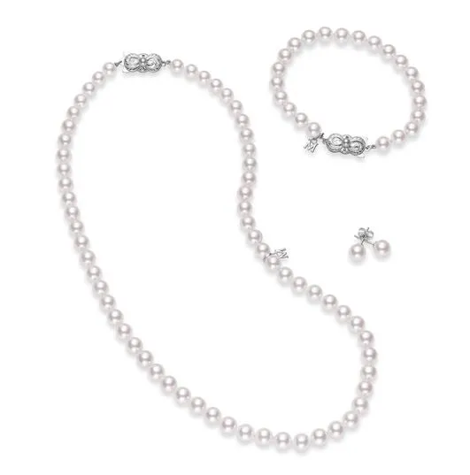 Pearl Necklace | MIKIMOTO CO LTD Necklaces