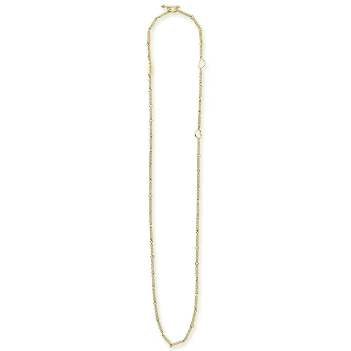 Signature Caviar 18K Gold Superfine Caviar Link Necklace | LAGOS Necklaces