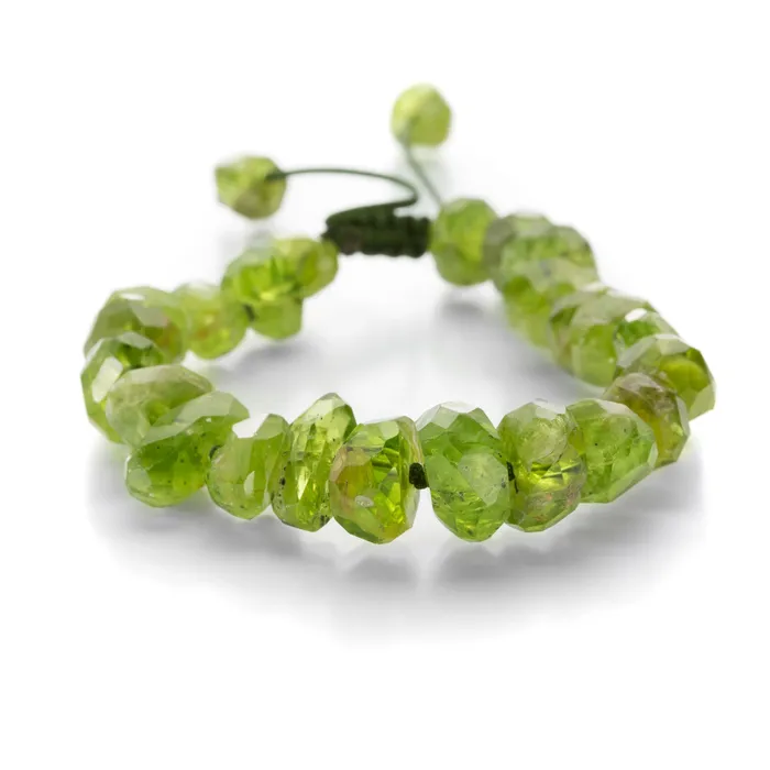 10mm Peridot Bead Bracelet Joseph Brooks Bracelets