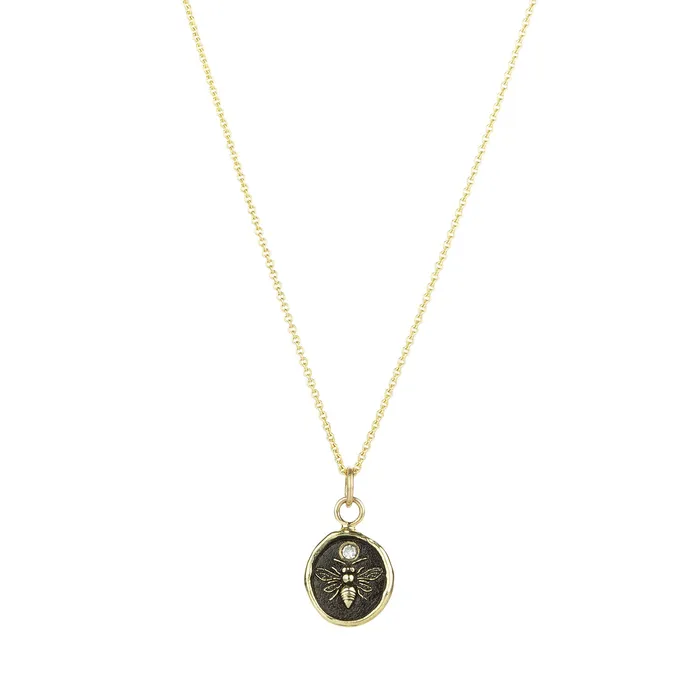 14k Motivated Appreciation Talisman Necklace | Pyrrha Necklaces