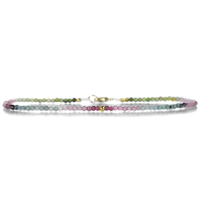 18k Bead and Tourmaline Bracelet Margaret Solow Bracelets