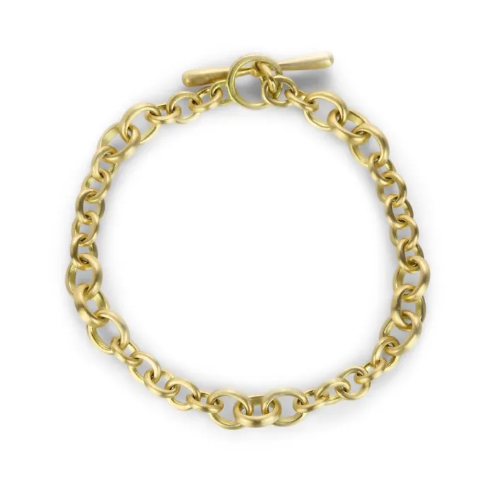 18k City Link Bracelet - Small Marian Maurer Bracelets