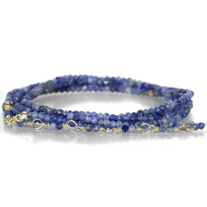 18k Sodalite Wrap Bracelet - 34 Anne Sportun Bracelets