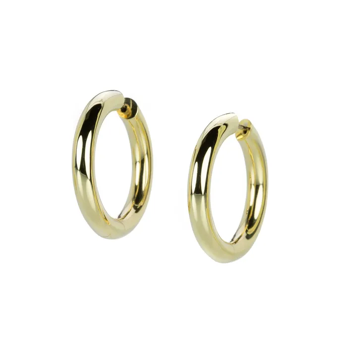 18k Ultimate Hoop Earrings Paul Morelli Earrings