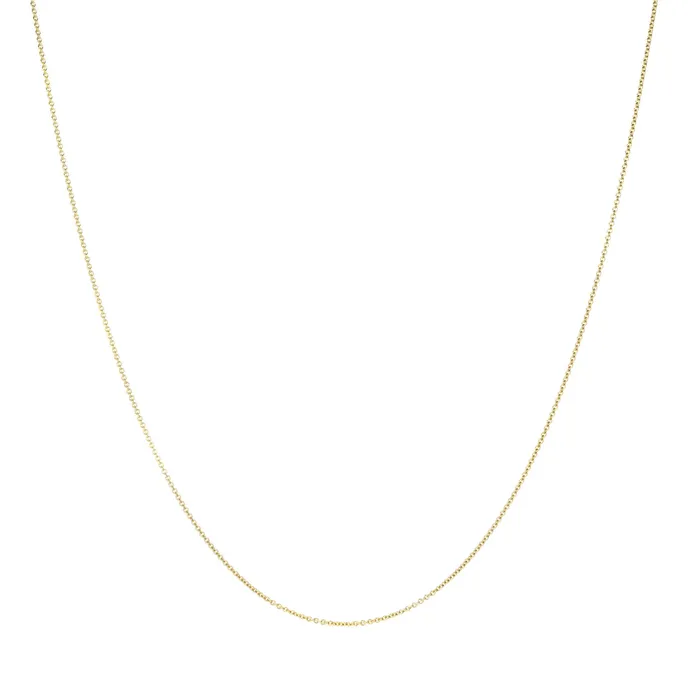 18k Yellow Gold Chain - 16 Alexis Kletjian Pre-Styled Sets