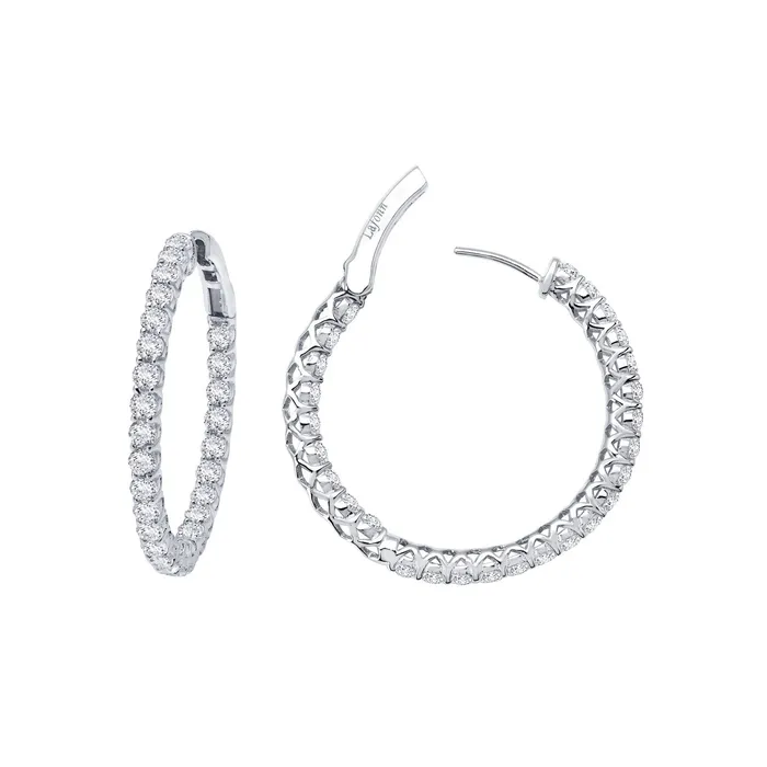 20mm Hoop Earrings Lafonn Earrings