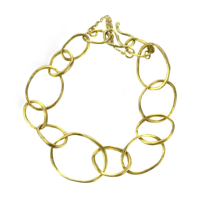 22k Link Petal Bracelet Rosanne Pugliese Bracelets