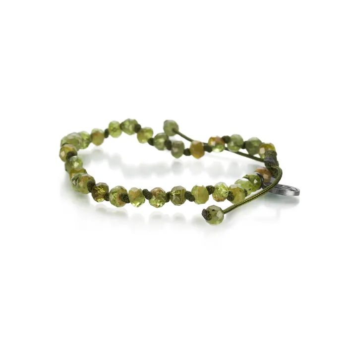 6mm Peridot Bracelet Joseph Brooks Bracelets