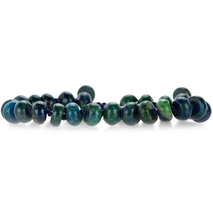 8mm Azurite and Malachite Bracelet Joseph Brooks Bracelets