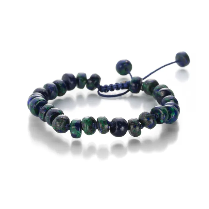 8mm Azurite Malachite Bracelet Joseph Brooks Bracelets