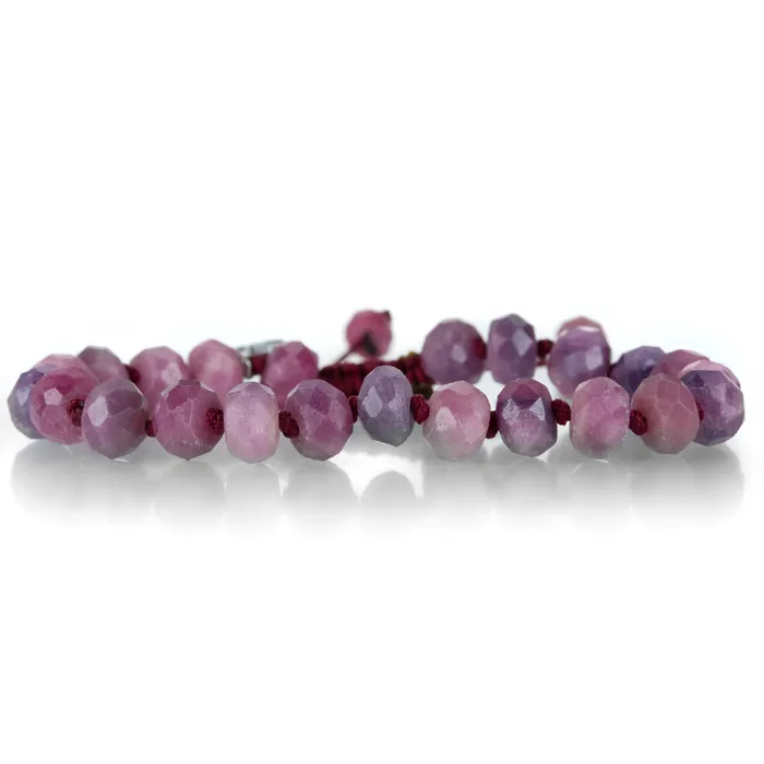 8mm Dark Ruby Bracelet Joseph Brooks Bracelets