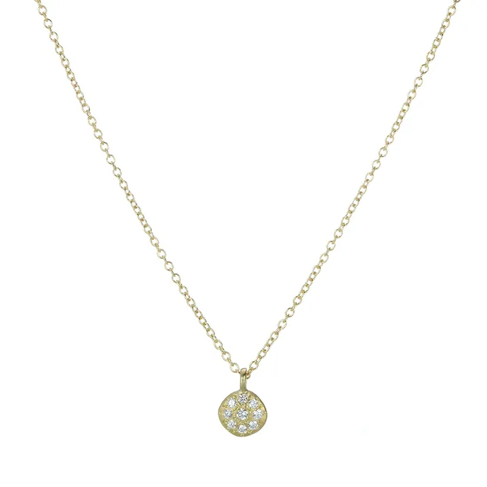 Adel Chefridi Pre-Styled Sets 18k Yellow Gold Charm Pendant