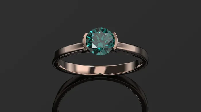 Alexandrite Engagement Ring Rose Gold Engagement Ring Alexandrite Ring Alexandrite Gold Rose Gold Alexandrite Ring FL LLC Rings