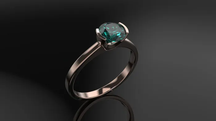 Alexandrite Engagement Ring Rose Gold Engagement Ring Alexandrite Ring Alexandrite Gold Rose Gold Alexandrite Ring | FL LLC Rings