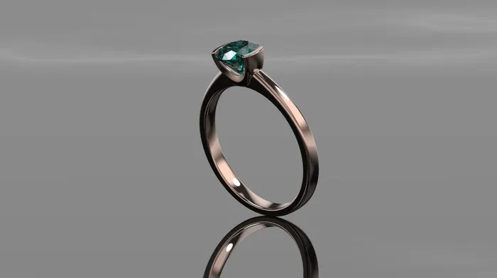 Alexandrite Engagement Ring Rose Gold Engagement Ring Alexandrite Ring Alexandrite Gold Rose Gold Alexandrite Ring | FL LLC Rings