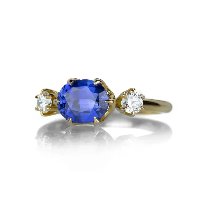 Alexis Kletjian Rings 18k Sapphire Ring