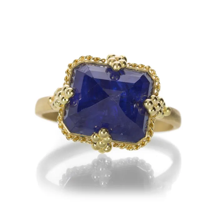 Amali Rings One of a Kind Tanzanite Ring