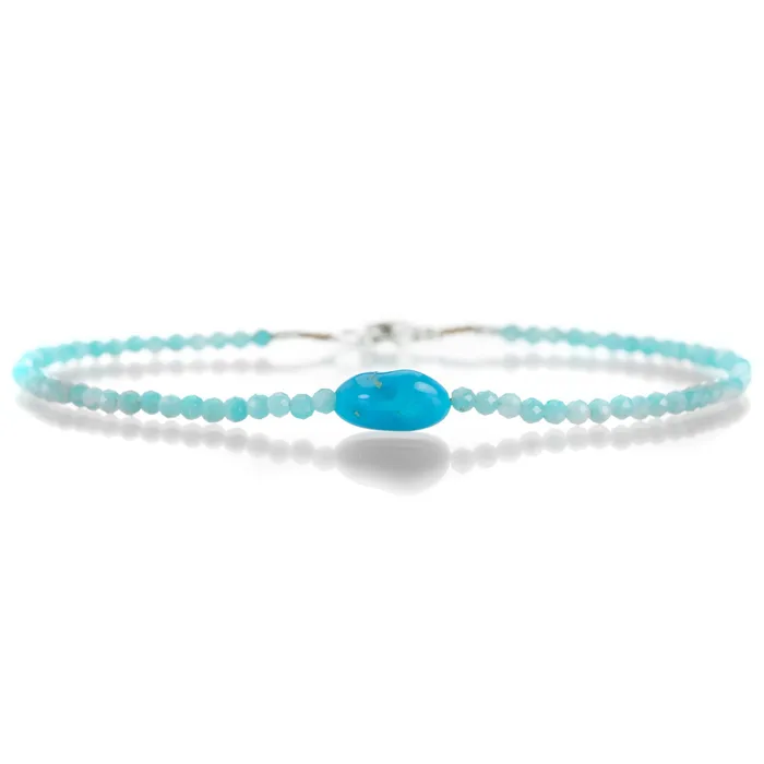 Amazonite and Turquoise Bracelet Margaret Solow Bracelets