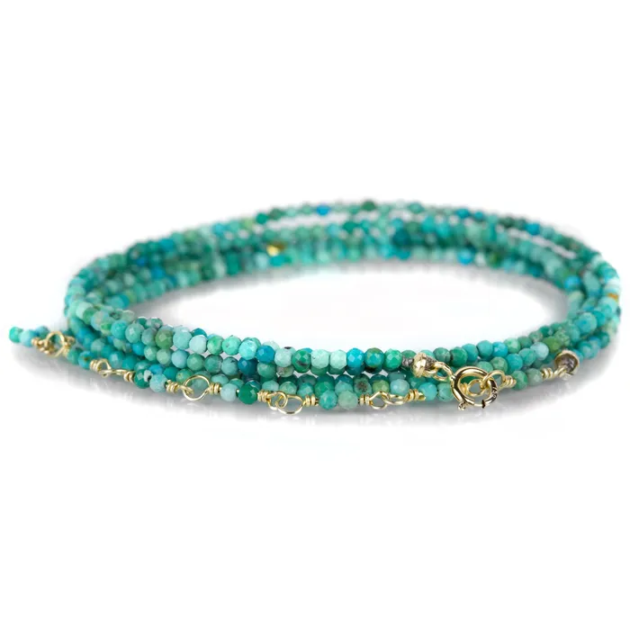 Anne Sportun 18k Turquoise Wrap Bracelet Bracelets