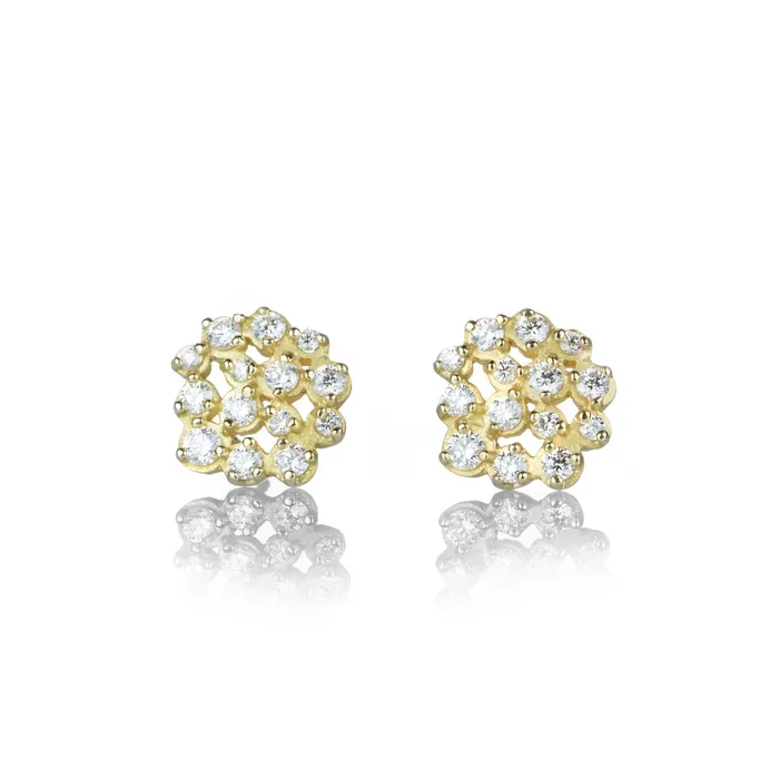 Anne Sportun Earrings Medium Festival Diamond Earrings