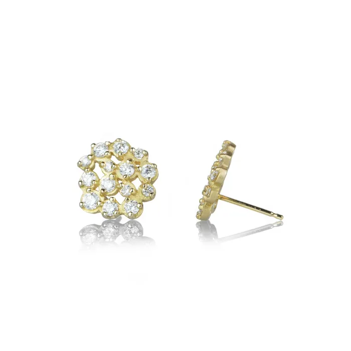 Anne Sportun Earrings | Medium Festival Diamond Earrings