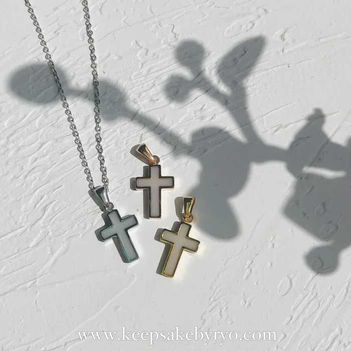 ASHES CROSS PENDANT More Customization Options Necklaces