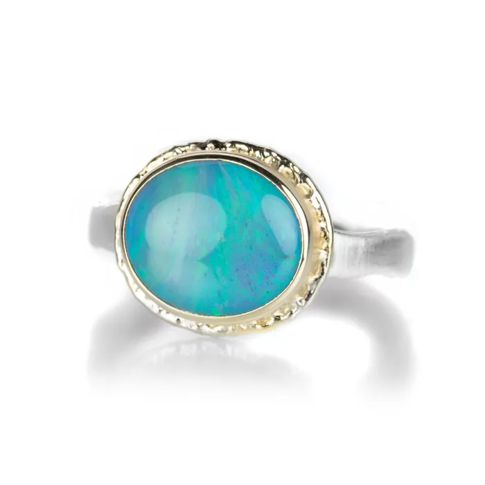 Australian Jelly Opal Ring Jamie Joseph Rings