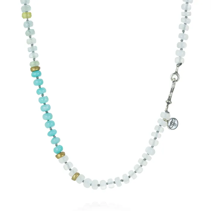 Avalon Surfer Beaded Necklace Joseph Brooks Necklaces