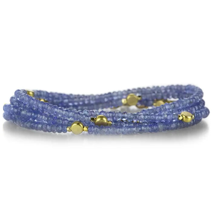 Barbara Heinrich 34 Tanzanite Wrap Bracelet Bracelets